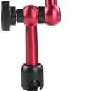 Red Adjustable Magnetic Base Holder for Digital Dial Indicator