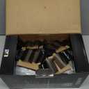 Conair Hot Rollers for Long, Medium & Short Hair, 12 Jumbo 1 " Heated Hair Rollers with Clips, Hot Curlers for Women, Volume & Curls, Black