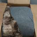 10x14 Large Area Rugs for Living Room Bedroom,Big Shag Rug for Bedroom Dorm,Soft Fluffy Indoor Carpet Nursery Rugs for Kids Girls Room Home Decor (Mottling Brown, 10X14 Feet)