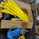 Puppy Play Gym with 8 Hanging Toys for Small Dogs Cats, 19.5 inch Indoor Puppies Jungle Playground with Suction Cups, Interactive Funny Enrichment Activity Center to Keep Them Busy, PVC Frame