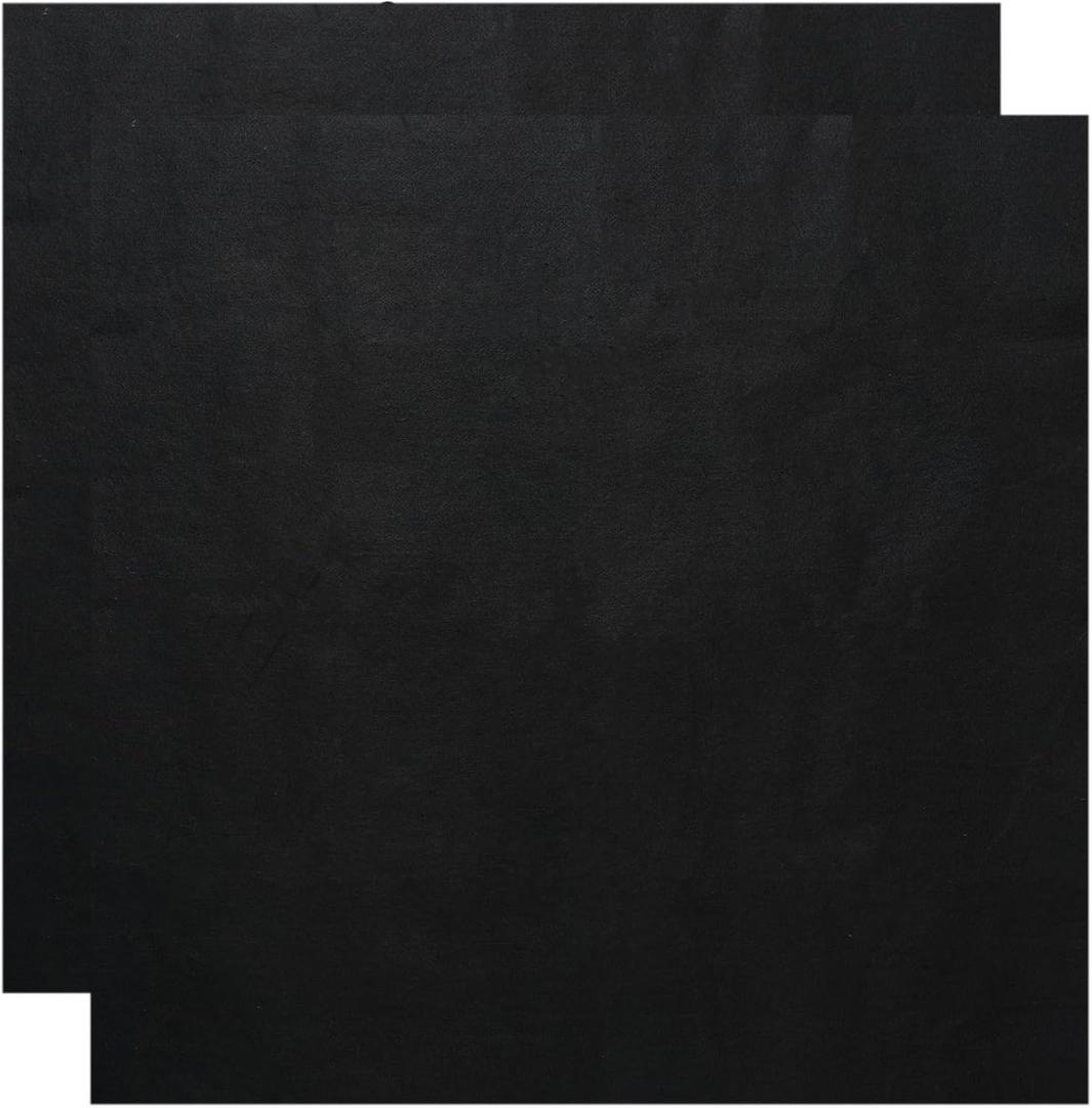 2 Pack Under Refrigerators Mat, Waterproof Floor Mat for Fridge, Multifunctional Home Appliance Mat for Washing Machine, Non-Slip Backing, 36 x 36 Inches