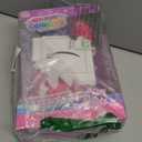 LUOZZY Kids Water Dispenser Toy Mini Water Dispenser Model Cartoon Animal Water Machine Mini Water Toy for Kids, Purple