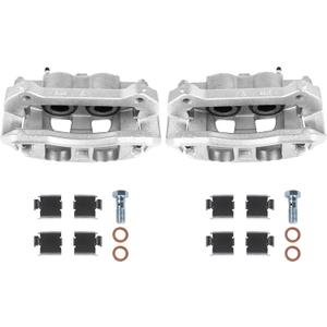 PAROD Front Disc Brake Caliper with Bracket Fit for 2010-2021 Ford Expedition/Navigator,2010-2011 F-150/Lincoln Mark LT,Passenger&Drive Side,Replace for 18B5237 18B5236