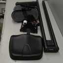 Rowing Machines for Home, 16/32-Level Adjustable Resistance, Magnetic Rowing Machine with App Supported, 350/400 LB Weight Capacity, Upgraded Dual Slide Rails with LCD Data Display Screen (Black)