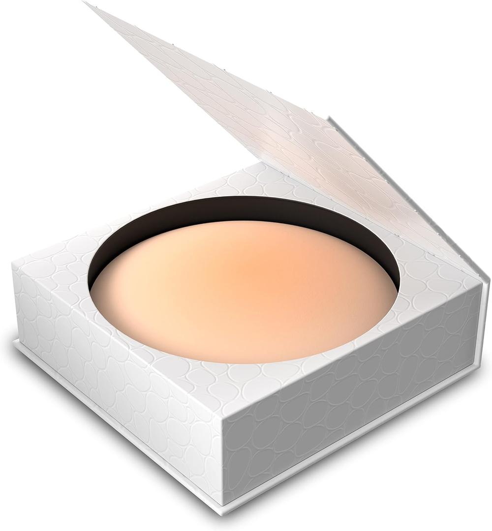 Go Nipless Pasties For Women - Reusable Silicone Nipple Covers, Breast Petals For Women, Nipple Pasties (Beige)