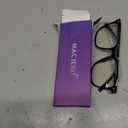 Oversized Square Blue Light Blocking Glasses for Women Men, Anti-Fatigue Computer Monitor Glasses Reduce Eye Strain