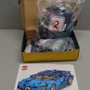 GOTIMON Bluce Sports Car MOC Building Blocks Kit, 1:14 Scale Sports Car Model Toys(1355 Pcs)Gift for Adults and Kids