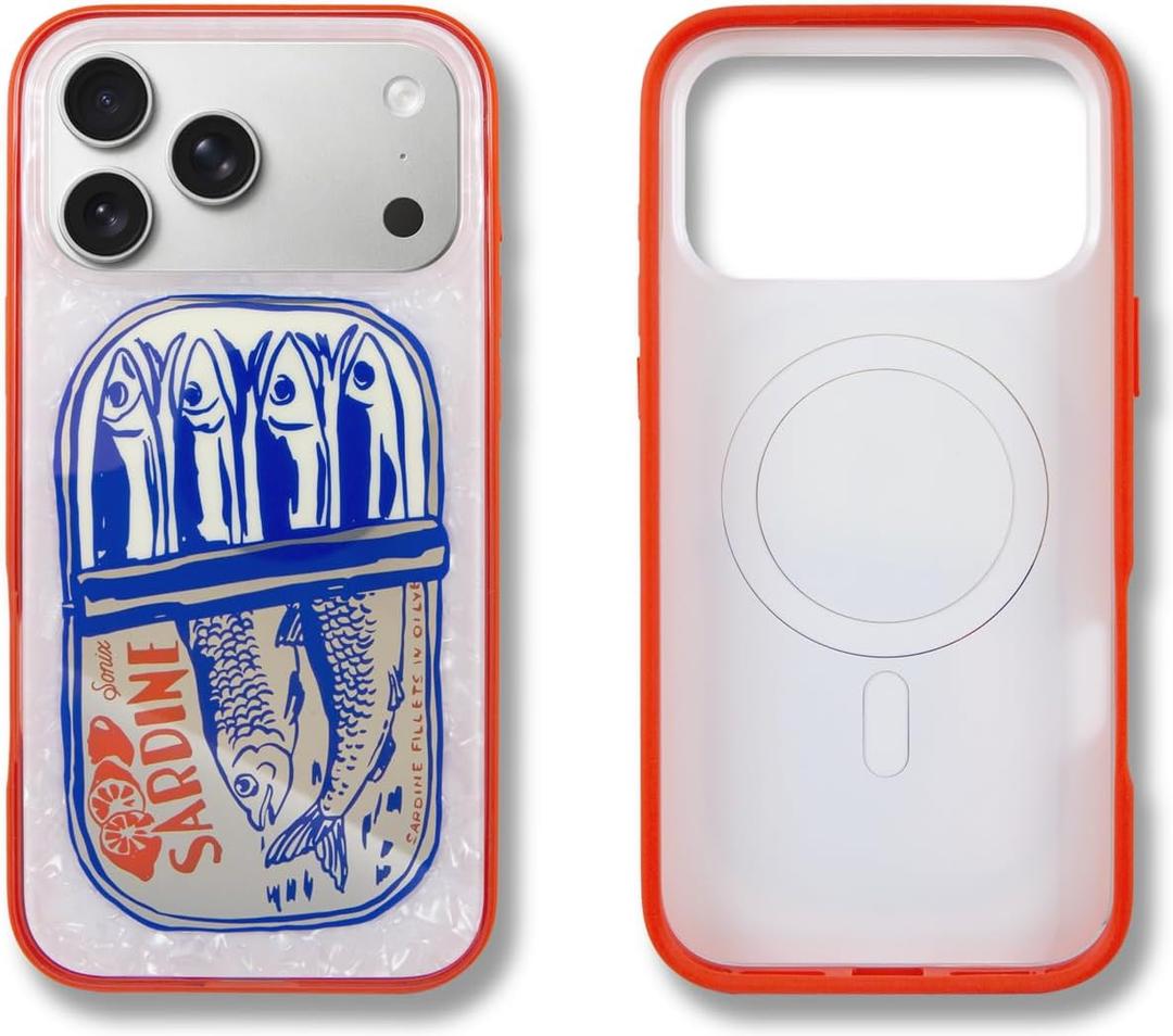 Sonix Case for iPhone 17 Pro Max | Compatible with MagSafe | 10ft Drop Tested | Sardines