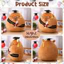 Chalyna 10 Inch 2026 Graduation Gift Capybara Stuffed Animal Plush with Diploma Tassel Graduation Hat Embroidered Blessings Preschool Kindergarten Gift for Student, Friends, Relatives and Kids