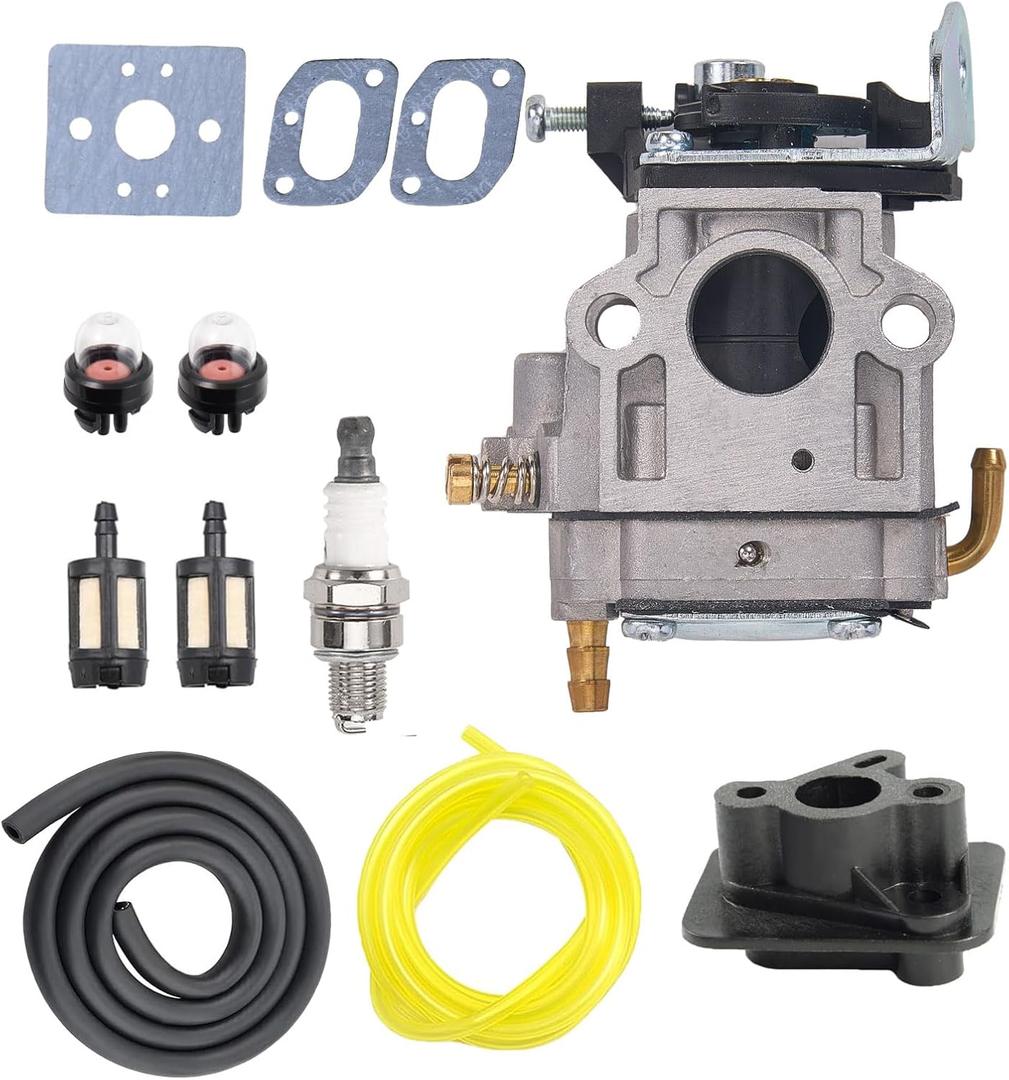 531147180 Carburetor Tune Up Kit Fit for Husqvarna 150BT (2022-Present) 345BT Backpack Leaf Blower Replacement Parts