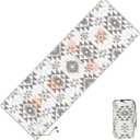 Heated Sleeping Bag pad, 3 Adjustable Temperature Levels, Operated by 5V/2A USB Power Supply (Bohemia, 76" x 24")