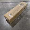 Lyromix 16FT Outdoor Trampolines for Kids and Adults, Pumpkin Trampolin with Curved Poles, Recreational Trampolin with Basketball Hoop and Safety Enclosure Net for Kids and Adults (Black)