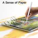 JETech Paper Screen Protector for iPad Pro 11-Inch M5/M4 (2025/2024), Anti-Glare, Matte PET Film for Drawing, 1-Pack