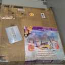 Delta Children Kids Table and Chair Set with Storage (2 Chairs Included) - Ideal for Arts & Crafts, Snack Time, Homeschooling, Homework & More, Disney Princess