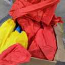 Big Inflatable Bounce House for Party,18.7ft x 13ft,Double Slide,Double Basketball Hoop,Fun Central Obstacle,Throw Ball Game,Reinforced PVC Bounce Floor,Jumping Bouncy Castle Holds 6 Kids