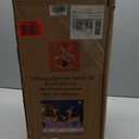 HOYECHI 5 FT Oversized Christmas Decorations Outdoor Lighted Reindeer  3-Piece 2D Deer Family Set with 160 Warm White LED Lights for Yard, Lawn, Garden & Porch Holiday Display - Gold