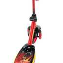 Huffy Toddler 3-Wheel Scooter for Kids, Multiple Colors & Licensed Character Graphics, Ages 3+, Durable Steel Frame, Wide Non-Slip Deck, Stable Lean-to-Steer Design, Light-Up Options, Girls/Boys
