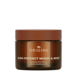 Origins High-Potency Night-A-Mins Resurfacing Face Moisturizer with Jojoba | Night Cream, 1.7 Fl Oz