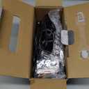 FADAKWALT Tire Inflator Portable Air Compressor, DC 12V Tire Air Pump with LED and 150PSI Digital Pressure Gauge, Portable Tire Inflator for Car Tires, Motorcycles, Bike, Ball (Blue)