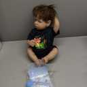 20 Inch Lifelike Reborn Baby Dolls Boy Full Body Silicone Newborn Reborn Baby Toy Set for Kids