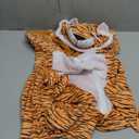 JJEUWE Adult Tiger Suit Pajamas Kigurumi Hoodie Jumpsuit Playsuit, M