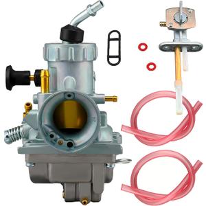 YFS200 Carburetor and Fuel Gas Tank Switch Valve Replacement for Yamaha Blaster 200 YFS200 YFS 200 Carb 1988-2006, Also Fit YFS200SE Special Edition 2006