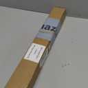 HOMEBROS Coat Rack Wall Mount, Metal Coat Hanger with 5 Hooks, Heavy Duty, Black, 1 Pcs