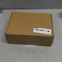 iRahmen 4x6 Picture Frame Set of 4, Brown Rustic Retro Photo Frame with Real Glass, Wood Farmhouse Style 4 x 6 Frames for Wall Mount and Tabletop Display