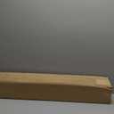 Rubber-Cal 03_167_W_RC_06 Ramp Cleat Non-Slip Outdoor Rubber Floor Mats, 0.13 inch Thick X 3ft X 6ft, Black