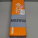 Eazer 89'' Squeegee Window Cleaner 2 in 1 Rotatable Window Cleaning Tool Kit with Extension Pole, Window Washing Equipment with Bendable Head for Indoor/Outdoor Window and Car Glass