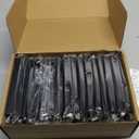 Ravinte 30 Pack 5 Inch Kitchen Square Cabinet Handles Matte Black Pulls Drawer Hardware for Cabinets Cupboard