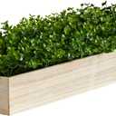 19in. Eucalyptus Artificial Plant in Decorative Planter