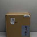 Rpzloila Flush Mount Ceiling Light Fixture for Kitchen Hallway, 2-Light Close to Ceiling Light with Black Metal and Wood Design, Rustic Farmhouse Ceiling (Bulb not Included)