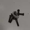 8pcs 9/16-18 Serrated Wheel Lug Stud Bolts 610-558 2.5 in. UHL Replacement for 2003-2011 Dodge Ram 2500 3500 Rear