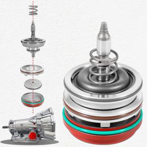 High performance Corvette Servo Piston Assembly with Cover, Snap Ring and Pin for GM 1982-2014 700R4 4L60E 4L65E 4L70E Transmissions High performance Corvette Servo Piston Assembly with Cover, Snap Ring and Pin for GM 1982-2014 700R4 4L60E 4L65E 4L70E Transmissions