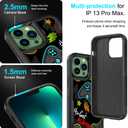 Candykisscase Case for iPhone 13 Pro Max, Gaming Controller Best Player Pattern Shock-Absorption Hard PC and Inner Silicone Hybrid Dual Layer Defender Case for iPhone 13 Pro Max
