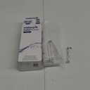 Waterpik Cordless Pulse Rechargeable Portable Water Flosser for Teeth, Gums, Braces Care and Travel with 2 Flossing Tips, Waterproof, ADA Accepted, WF-20 White, Packaging May Vary