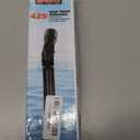 Scotty #429 Extended Gear Head Adapter , BLACK