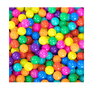 Markdang 170 PCS Ball Pit Balls 2.12.2” Free Crush Proof Plastic Ball for Baby and Toddler 8 Bright Colors with Zip Storage Bag,Baby Pool Water Toys,Kiddie Pool