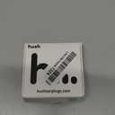 Reusable Noise-Reducing Earplugs for Sleep, Sensory Relief, 21dB - 1 Pair, Mint