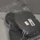 Memory Foam L-Shaped Integrated Seat Cushions - Office Chair Seat Cushion, Seat Cushion for Tailbone Pain Relief, Car Seat Cushions for Driving Lumbar Support(Black Gray)