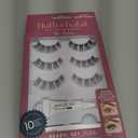 FlutterHabit Wink Ready Set Starter Kit, DIY Eyelash Extensions, Lash Clusters for Women, Professional Quality At Home Eyelash Extension Kit, Natural False Lashes, 3 Lash Sets, Lash Glue Included
