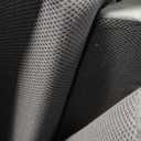 6PCS Orthopedic Bed Wedge Pillow for Sleeping, Gel Memory Foam Post Surgery Pillow Set for Back, Neck, Leg Support, Acid Reflux, Gerd, Anti Snoring, with Washable Cover & Travel Bag (White, 20'' Wide)