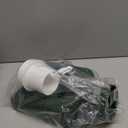 4in. Grate Yard Drain, Yard Drain Emitter for Sump Pump Discharge & Downspout Extensions, 10" W x 11.5" L x 4.7" H, Protects Foundation, Prevents Standing Water – Includes 3" & 4" SCH 40 Pipe Adapter