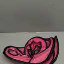 13 Sizes Balloon Szier Cube Box, Collapsible Measurement Tool No Assembly Required, for Decorations, Arches, Columns(212 Inch) (Red)