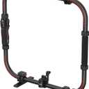 SMALLRIG Stabilizer Handheld Ring Grip for DJI RS 2 / RS 3 Pro/RS 4 / RS 4 Pro/RS 5 Gimbal, Supports Various Controls, Integrated Foldable Design, Max Load 17.6 lb - 4328