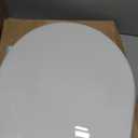Little2Big Toilet Seat with Built-In Potty Training Seat, Slow Close, Durable Plastic, Made in USA, ROUND, White