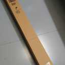 AiBOB Office Chair Mat for Hardwood Floor, 36 X 48 inches, Hard Floor Chair Mats Under Computer Desk, Easy Glide for Rolling Chairs (Clear)