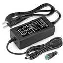 DC 12V 5A Power Supply Adapter Converter Transformer 60W AC 100-240V Input 50/60hz with 12 Volt 5 Amp 5.5x2.5mm DC Output Jack for 5050 3528 LED Strip Module Light, DVR NVR CCTV Security Cameras