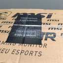 MSI MAG401QR, 40" Gaming Monitor, 3440 x 1440(UWQHD), IPS, 155Hz, FreeSync Premium, HDR400, HDMI, Displayport, USB C, Tilt,Black